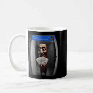 Taza De Café Hay Movimiento Al Frente Tung Tung Tung Sahur Meme