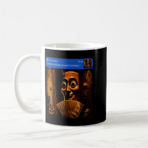 Taza De Café Hay movimiento en la puerta principal Tung Tung Sa