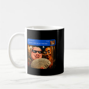 Taza De Café Hay movimiento en la puerta principal tung tung tu