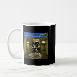 Taza De Café Hay movimiento en la puerta principal tung Tung Tu