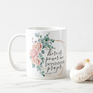 Taza De Café Hay poder en la oración