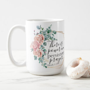 Taza De Café Hay poder en la oración