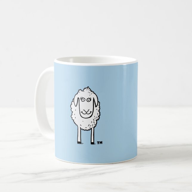 Taza De Café Hay solamente un Ewe™ (Anverso izquierdo)