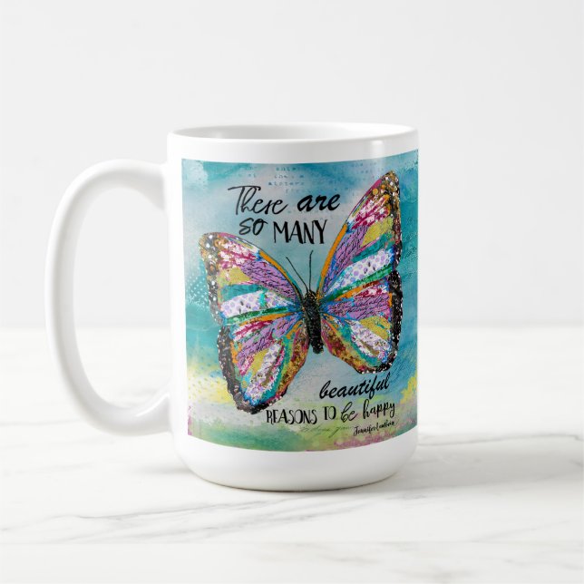 Taza De Café Hay Tantas Razones Hermosas (Izquierda)