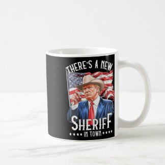 Taza De Café Hay un nuevo sheriff en la ciudad