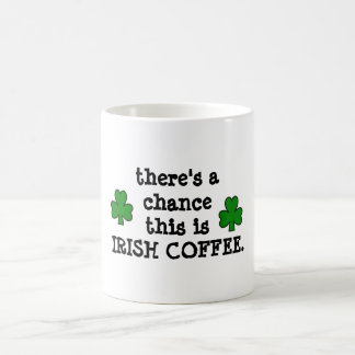Taza De Café hay una ocasión… para el café irlandés