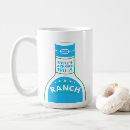 Taza De Café Hay una ocasión que éste es el rancho el |