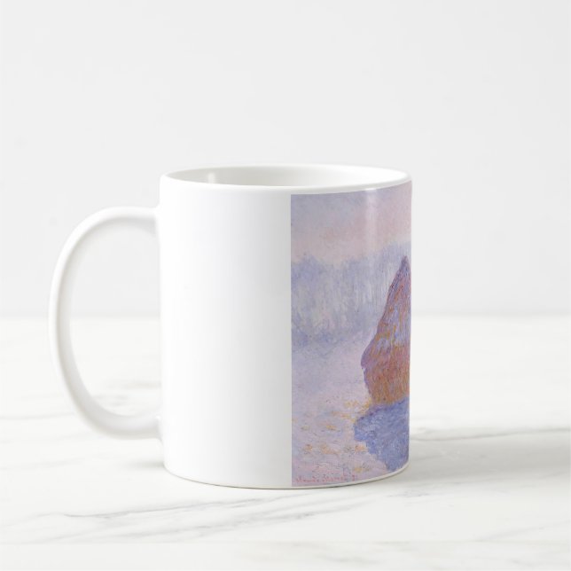 Taza De Café Haystacks de Claude Monet (Izquierda)