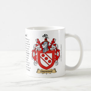 Taza De Café Haywood, el origen, el significado y el escudo