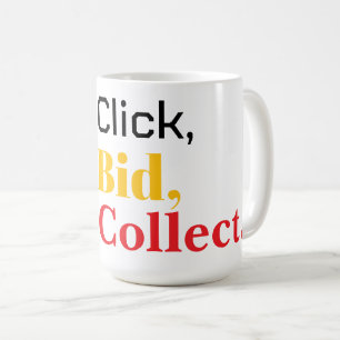 Taza De Café Haz clic, Pujja, Colecciona. Libro