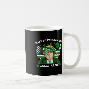 Taza De Café Haz de nuevo genial el día de San Patricio Diverti