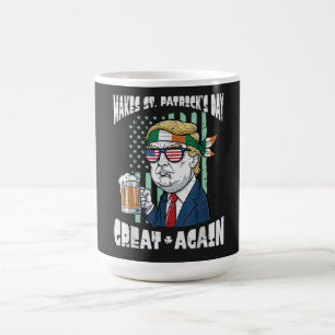 Taza De Café Haz de nuevo genial el día de San Patricio San Pat
