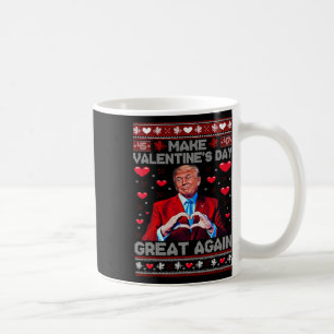 Taza De Café Haz el Día de San Valentín Grande de Nuevo Chistos