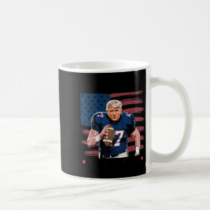 Taza De Café Haz el Fútbol Americano Grande de Nuevo Trump Band
