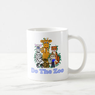Taza De Café Haz El Zoológico