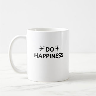 Taza De Café Haz Felicidad