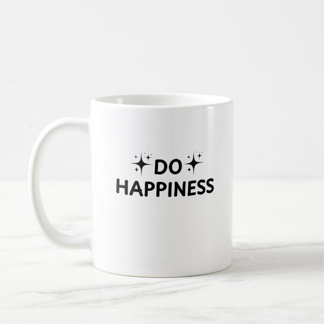 Taza De Café Haz Felicidad (Izquierda)