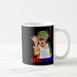 Taza De Café Haz Grande De Nuevo Cerveza Divertida Trump