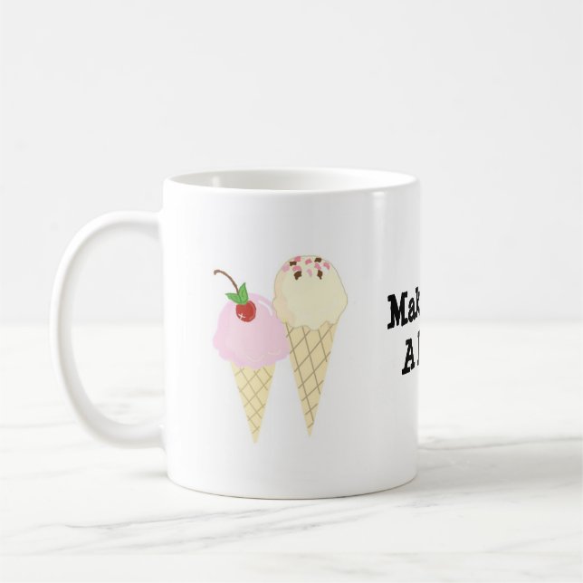 Taza De Café Haz la Mía Doble (Izquierda)