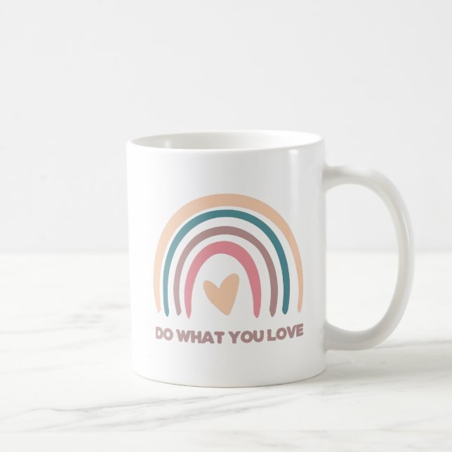 Taza De Café Haz lo que te gusta Coffee Mug (Derecha)