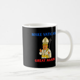 Taza De Café Haz que el Vaticano sea grande otra vez Divertido