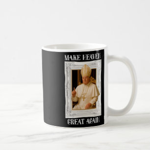Taza De Café Haz que el Vaticano sea grande otra vez Funny Papa