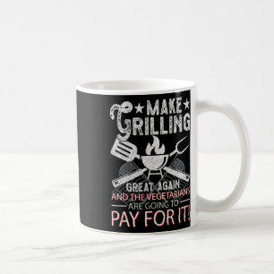 Taza De Café Haz Que La Parrilla Sea Grande De Nuevo Trump Pit 