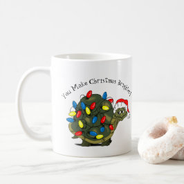 Taza De Café ¡Haz Que Los Navidades Sean Más Brillantes! Café d