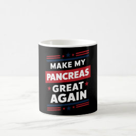 Taza De Café Haz Que Mi Páncreas Sea Grande Otra Vez Conciencia