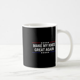 Taza De Café Haz Que Mi Rodilla Sea Genial De Nuevo Lesión Dive