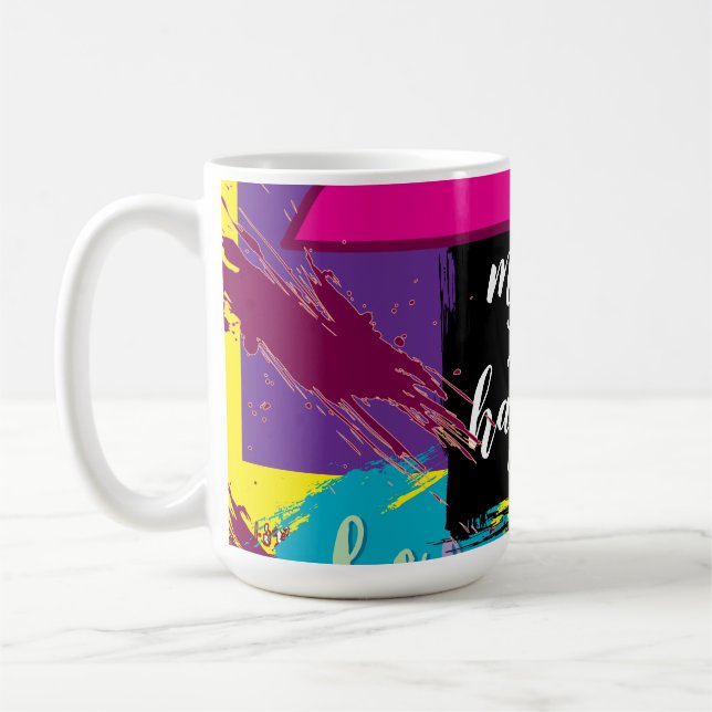 Taza De Café ¡Haz que suceda!  (Izquierda)