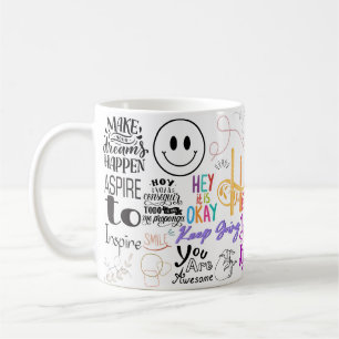 Taza De Café haz que tu sueño se haga realidad