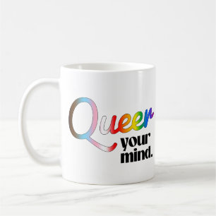 Taza De Café Haz queer tu mente