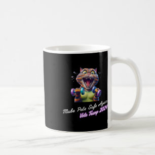 Taza De Café Haz Seguros a las Mascotas de Nuevo Divertido Trum
