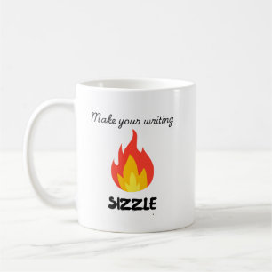 Taza De Café Haz tu aguijón de escritura