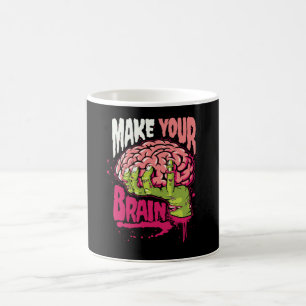 Taza De Café Haz tu cerebro