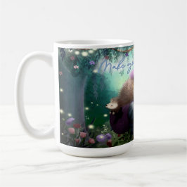 Taza De Café Haz tu propio Hedgehog Mágico, Porcupine
