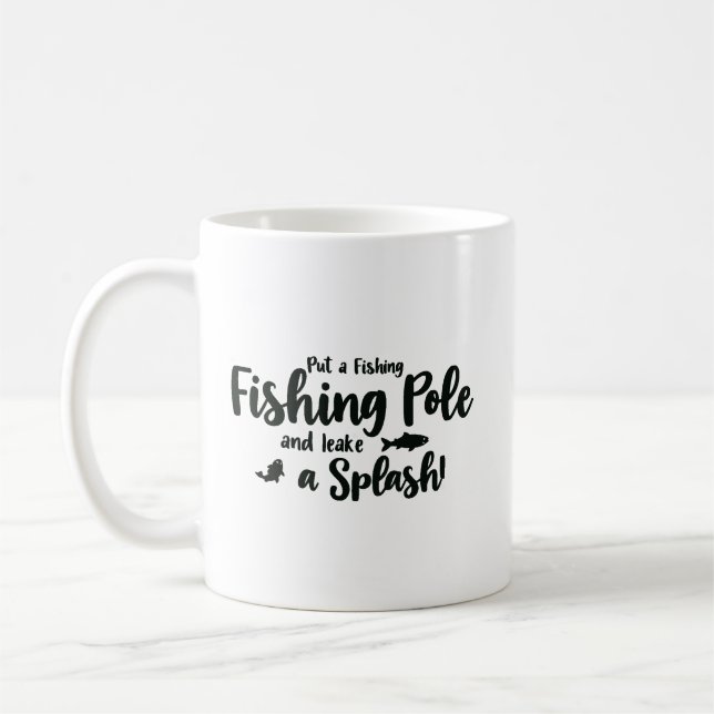 Taza De Café Haz Un Chapoteo (Izquierda)