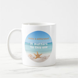 Taza De Café Haz Una Diferencia, Historia De Starfish.