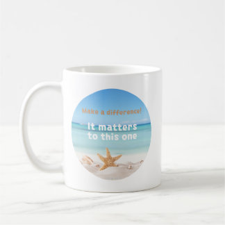Taza De Café Haz Una Diferencia, Historia De Starfish.