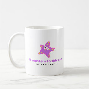 Taza De Café Haz Una Diferencia, Historia De Starfish.