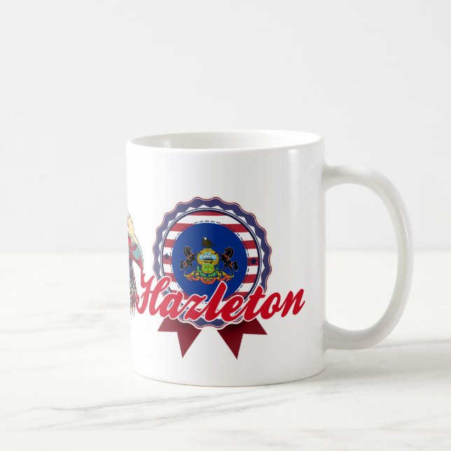 Taza De Café Hazleton, PA (Derecha)
