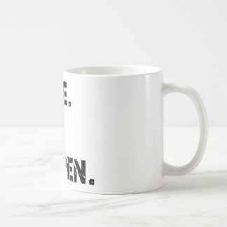 Taza De Café hazlo.