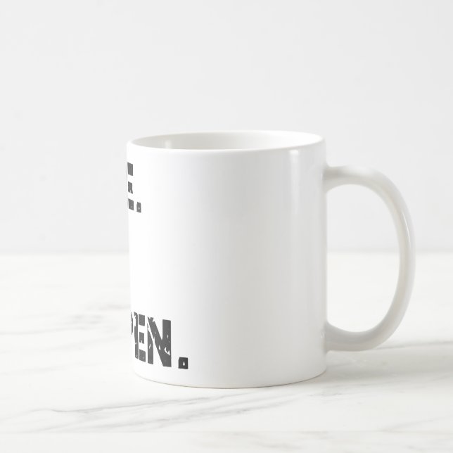 Taza De Café hazlo. (Derecha)