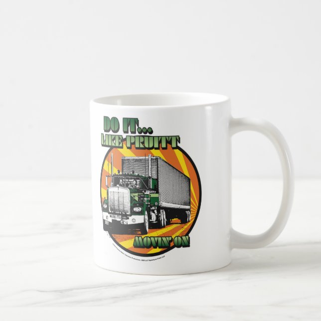 Taza De Café Hazlo como Pruitt (Derecha)