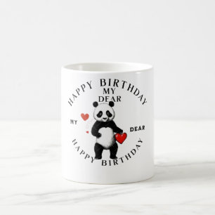 Taza De Café "Hazlo especial: Feliz cumpleaños