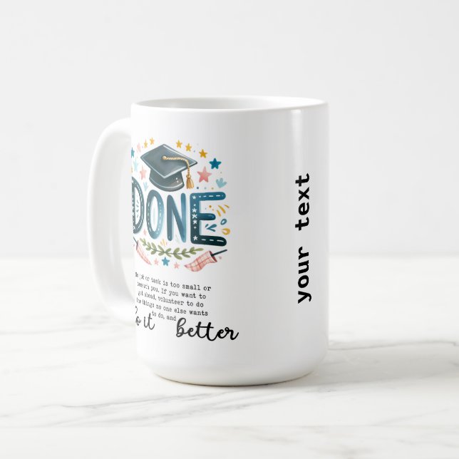 Taza De Café Hazlo mejor (Anverso izquierdo)