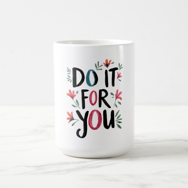 Taza De Café Hazlo por ti (Centro)