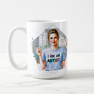 Taza De Café ¡Hazlo tuyo! ¡Eres un artista! ¡Llévalo con orgull