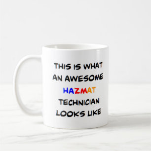 Taza De Café hazmat, técnico
